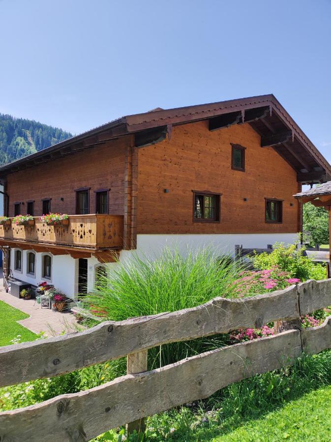 Apartment Ferienhaus Seidlgut Wagrain Exterior foto